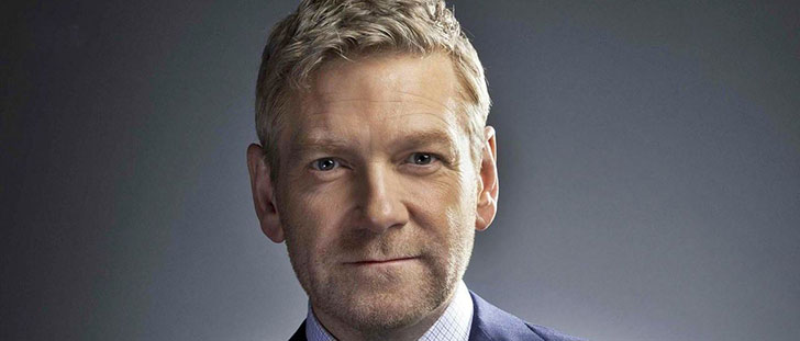 Kenneth Branagh biography cover