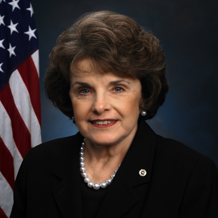 Dianne Feinstein United States Senator for California