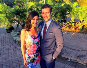 Will Carr and his 'supossed' girlfriend, Marci Gonzalez, ABC News Correspondent on their to Delay Beach, Florida Source: Instagram/October 24, 2016