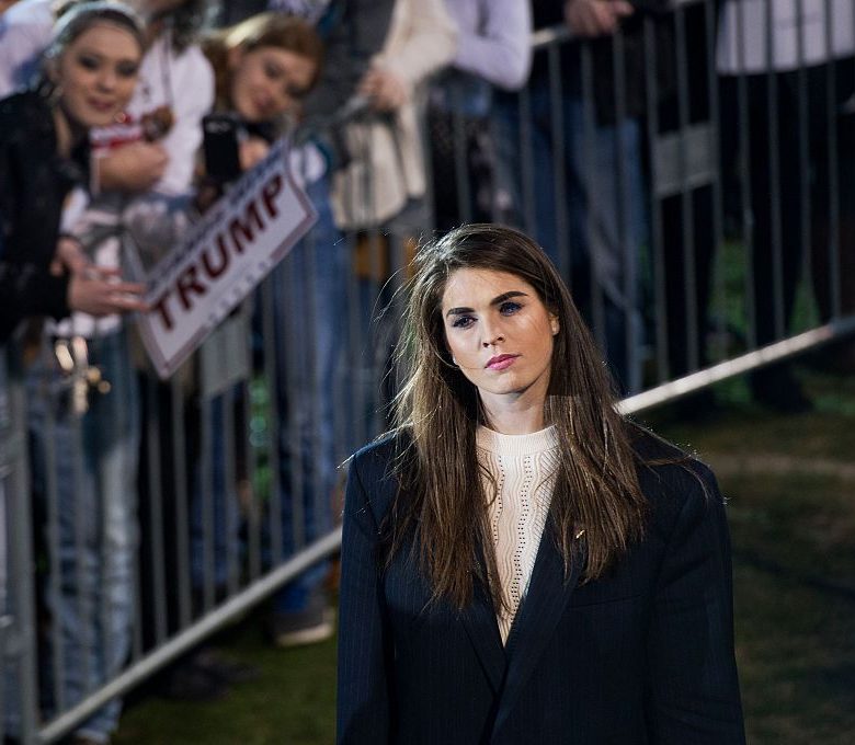 Hope Hicks in Donald Trump's Campaign