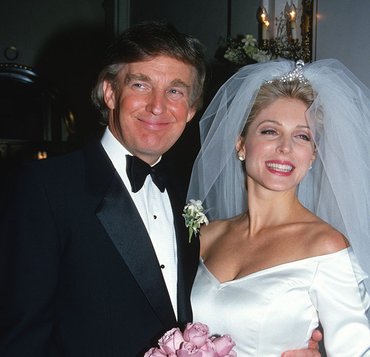 marla maples and her husband donald trump