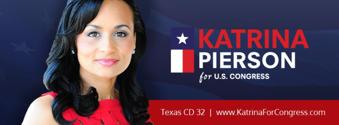 katrina pierson as a Member of Congress