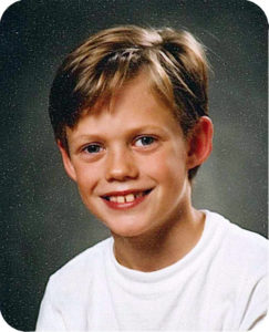 Bill Skarsgård kid, as achild, young, tyke, brother