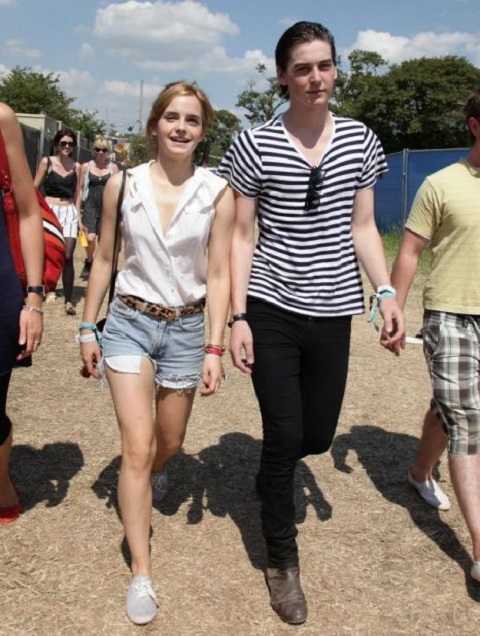 Emma Watson and George Craig
