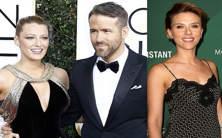 Scarlett Johansson’s ex husband Ryan Reynolds is married to Blake Lively. Find out his marriage, div