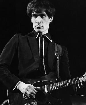 Multi-talented, Wilko Johnson during his young age. 