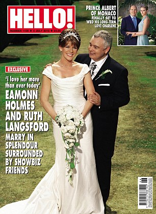 Eamonn Holmes and Ruth Langsford get married