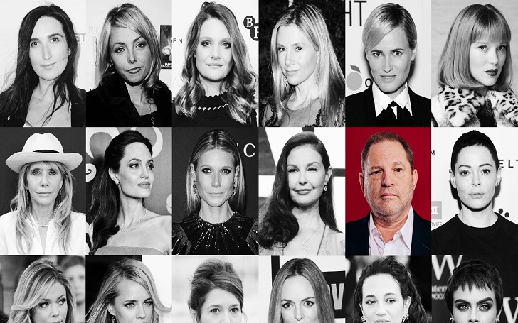 Thirty-Four Women Accused Harvey Weinstein’ Sexual Misconduct, groping and sexual harassment during