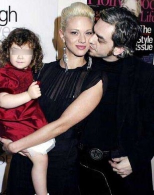 Former wife and husband, Asia Argento and Marco Castoldi.
